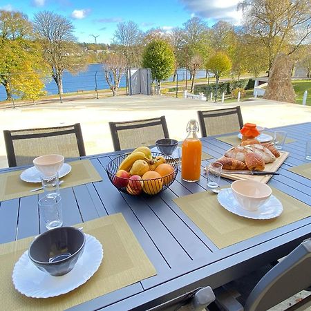 Villa Le Menhir 4 Ch Au Bord Du Lac Et Terrasse Villefranche-de-Panat Eksteriør billede