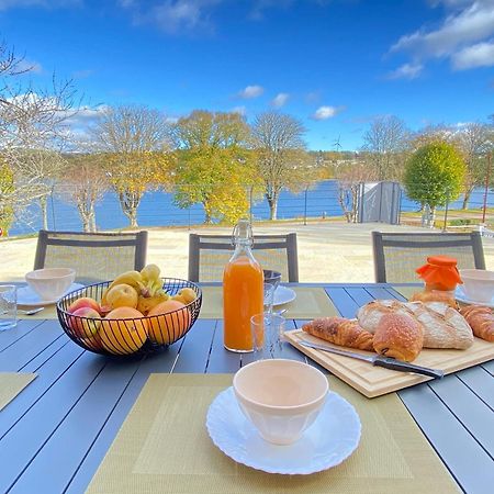 Villa Le Menhir 4 Ch Au Bord Du Lac Et Terrasse Villefranche-de-Panat Eksteriør billede