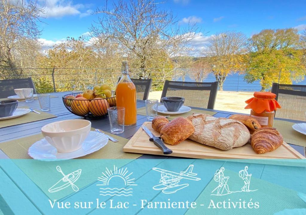 Villa Le Menhir 4 Ch Au Bord Du Lac Et Terrasse Villefranche-de-Panat Eksteriør billede