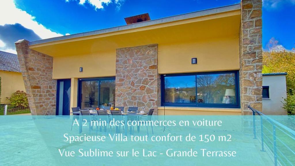 Villa Le Menhir 4 Ch Au Bord Du Lac Et Terrasse Villefranche-de-Panat Eksteriør billede